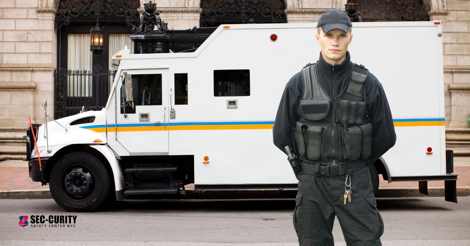 SSCarmoredtrucksecurityguard SSC NYS Security Guard Training